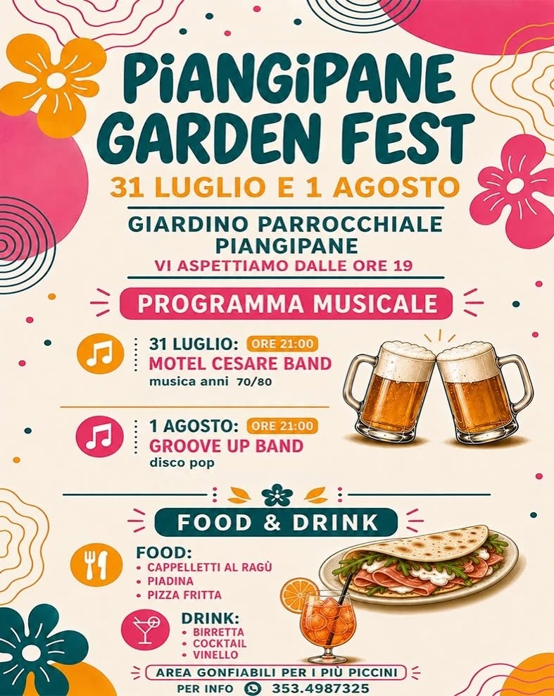 Piangipane Garden Fest