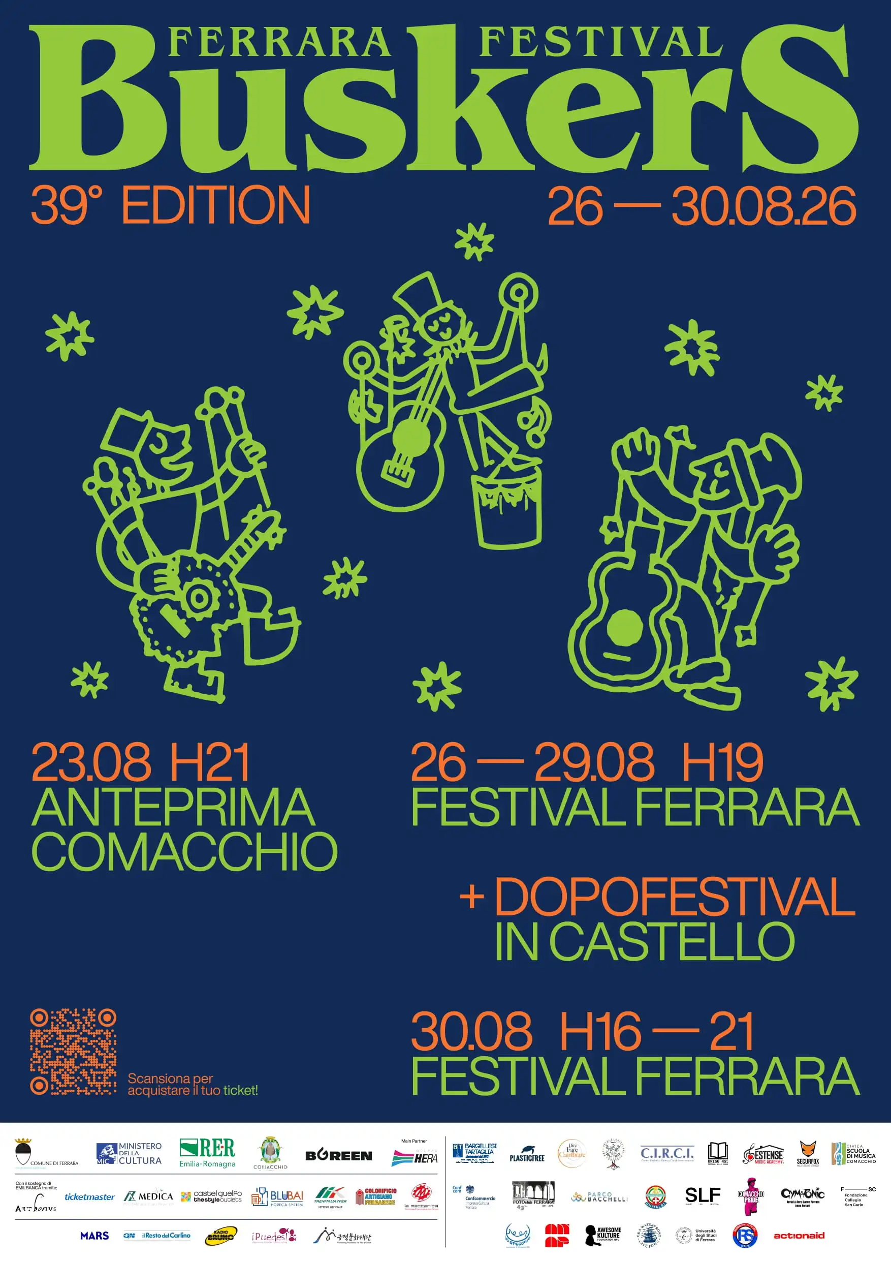 Ferrara Buskers Festival