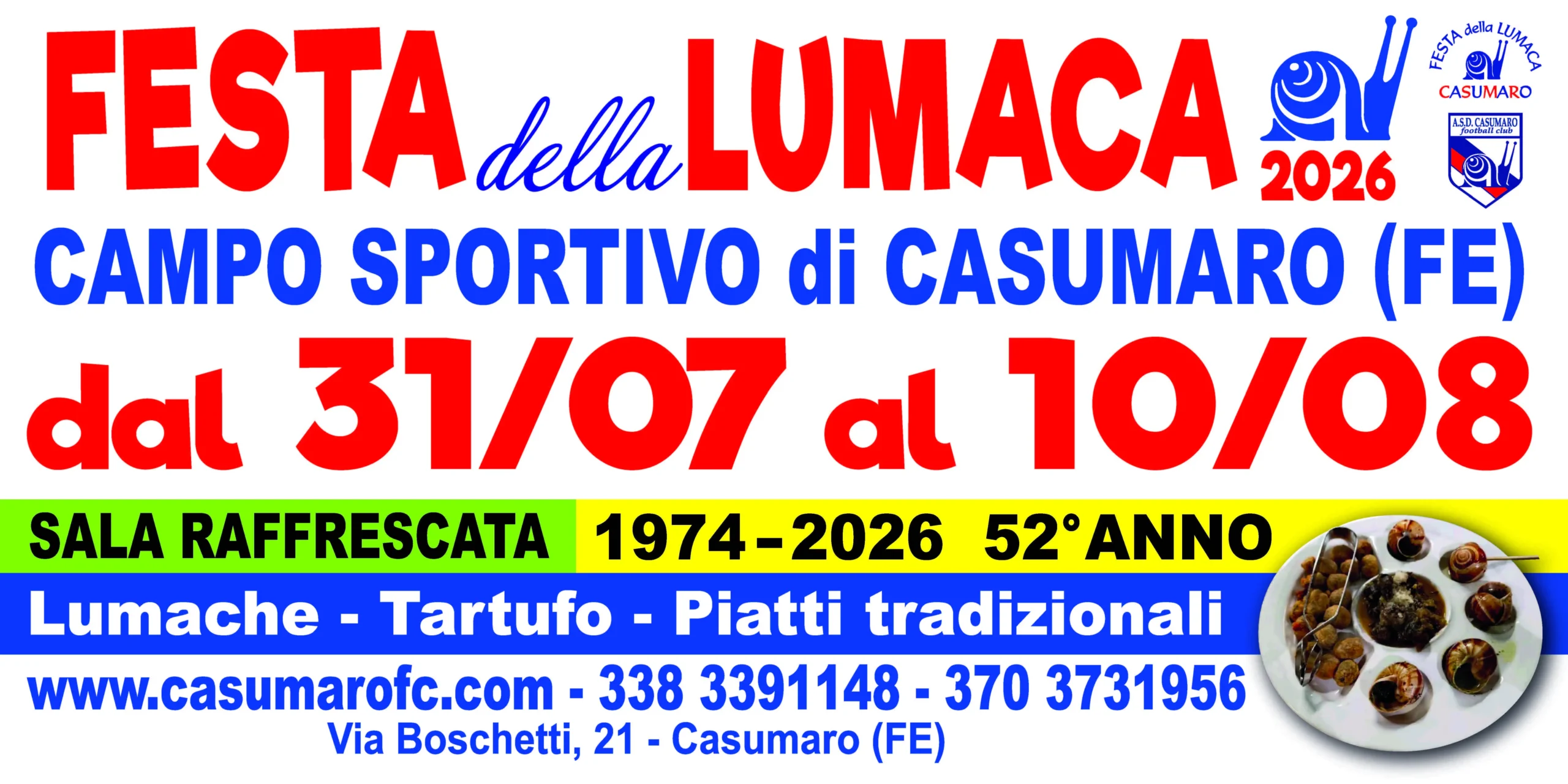 Festa della Lumaca