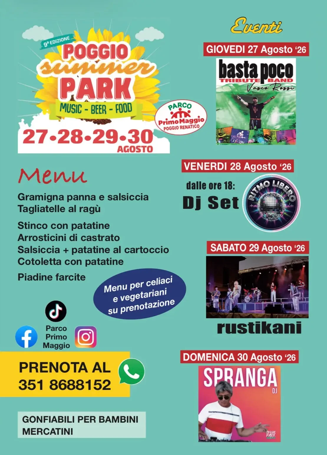 Poggio Summer Park