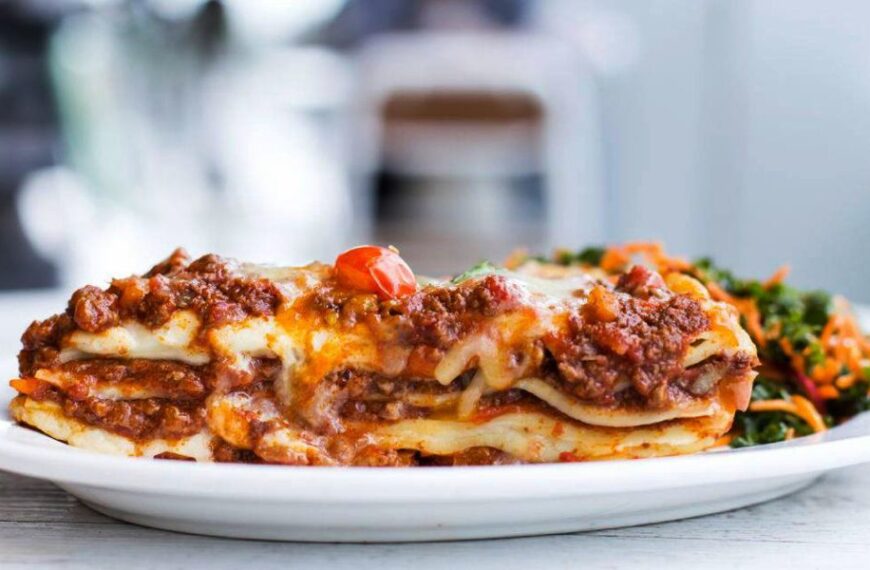 lasagna