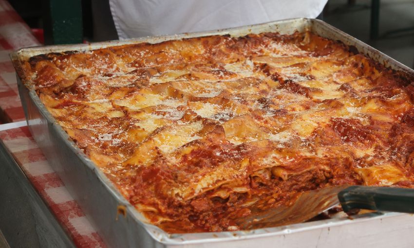 teglia di lasagna