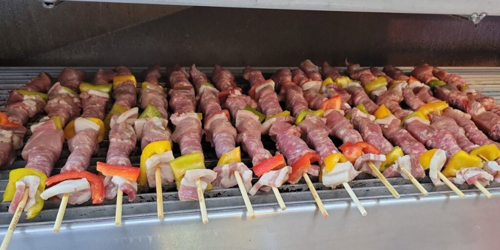spiedini di carne