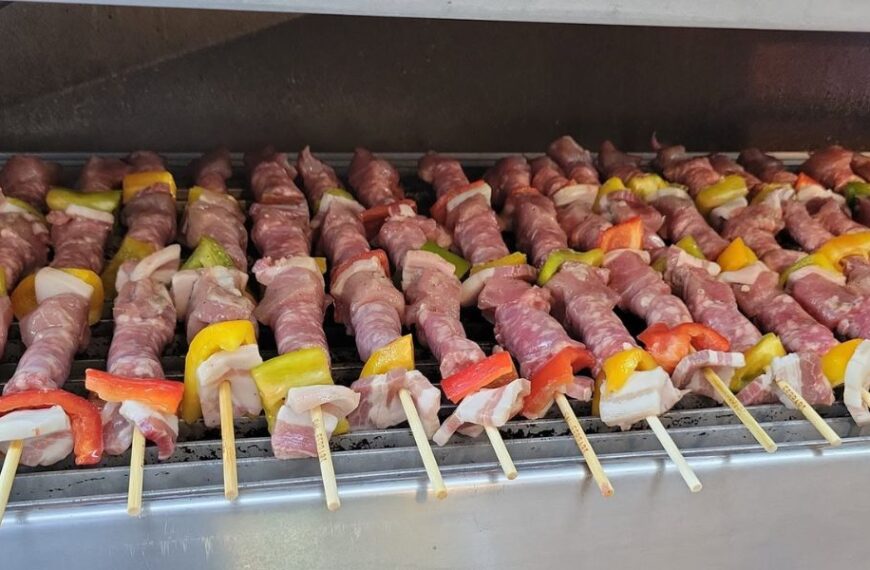 spiedini di carne