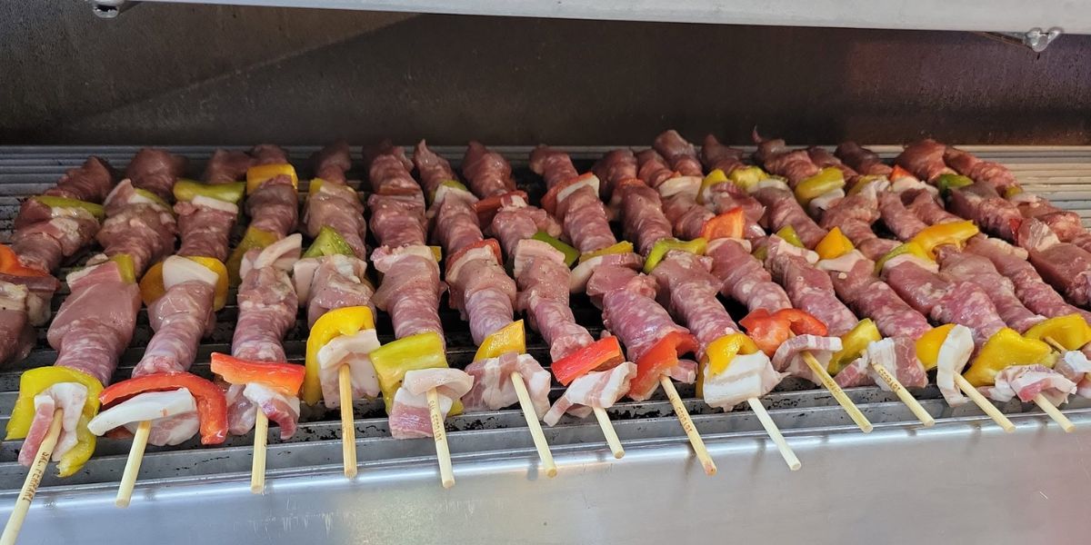 spiedini di carne