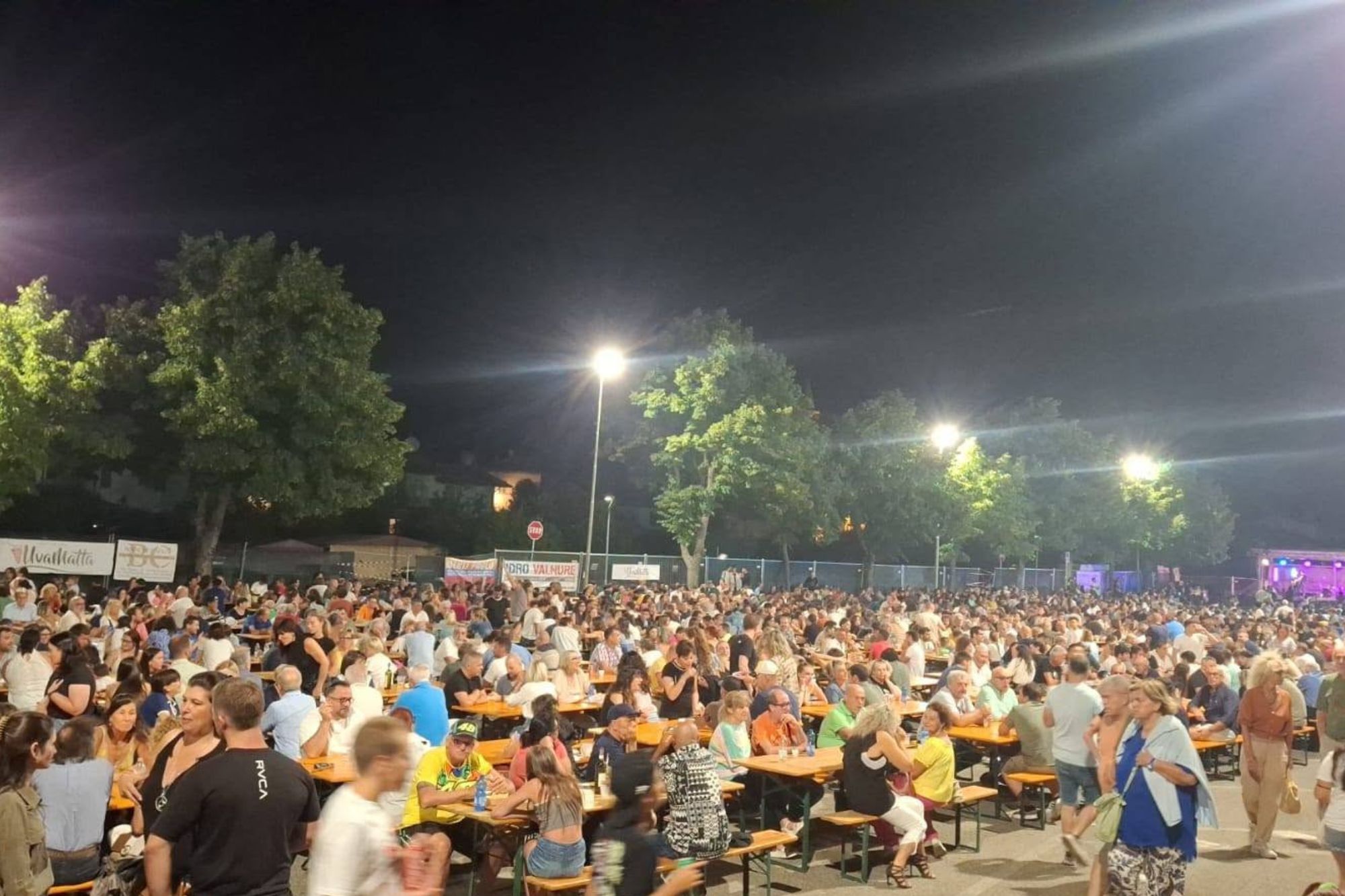 tavolate alla sagra