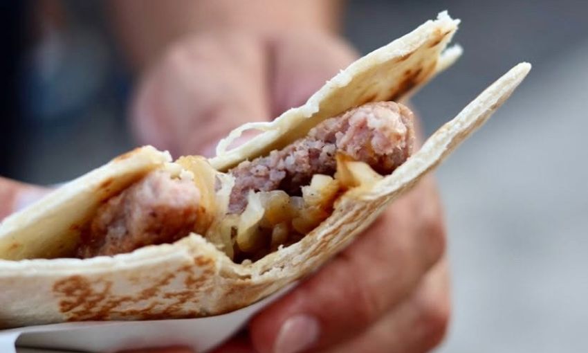 piadina salsiccia e patate