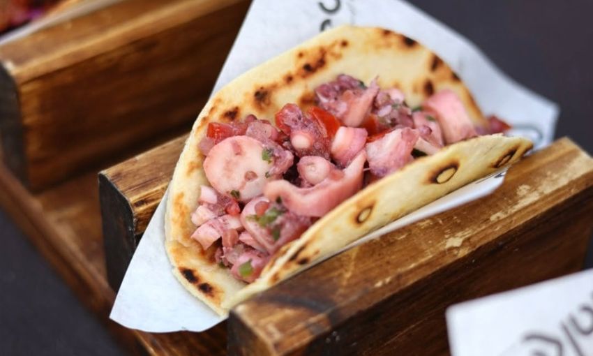 piadina con polpo
