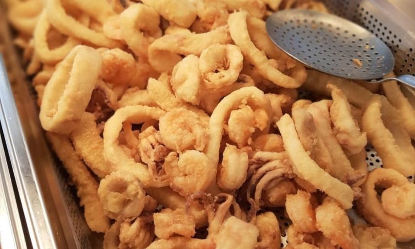 pesce fritto