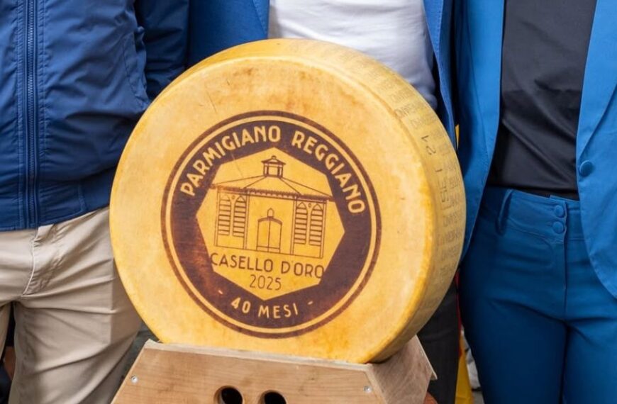 forma di parmigiano