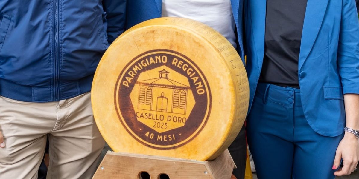 forma di parmigiano