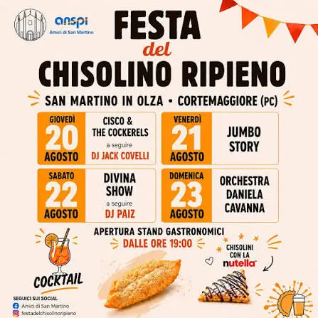 Festa del Chisolino Ripieno