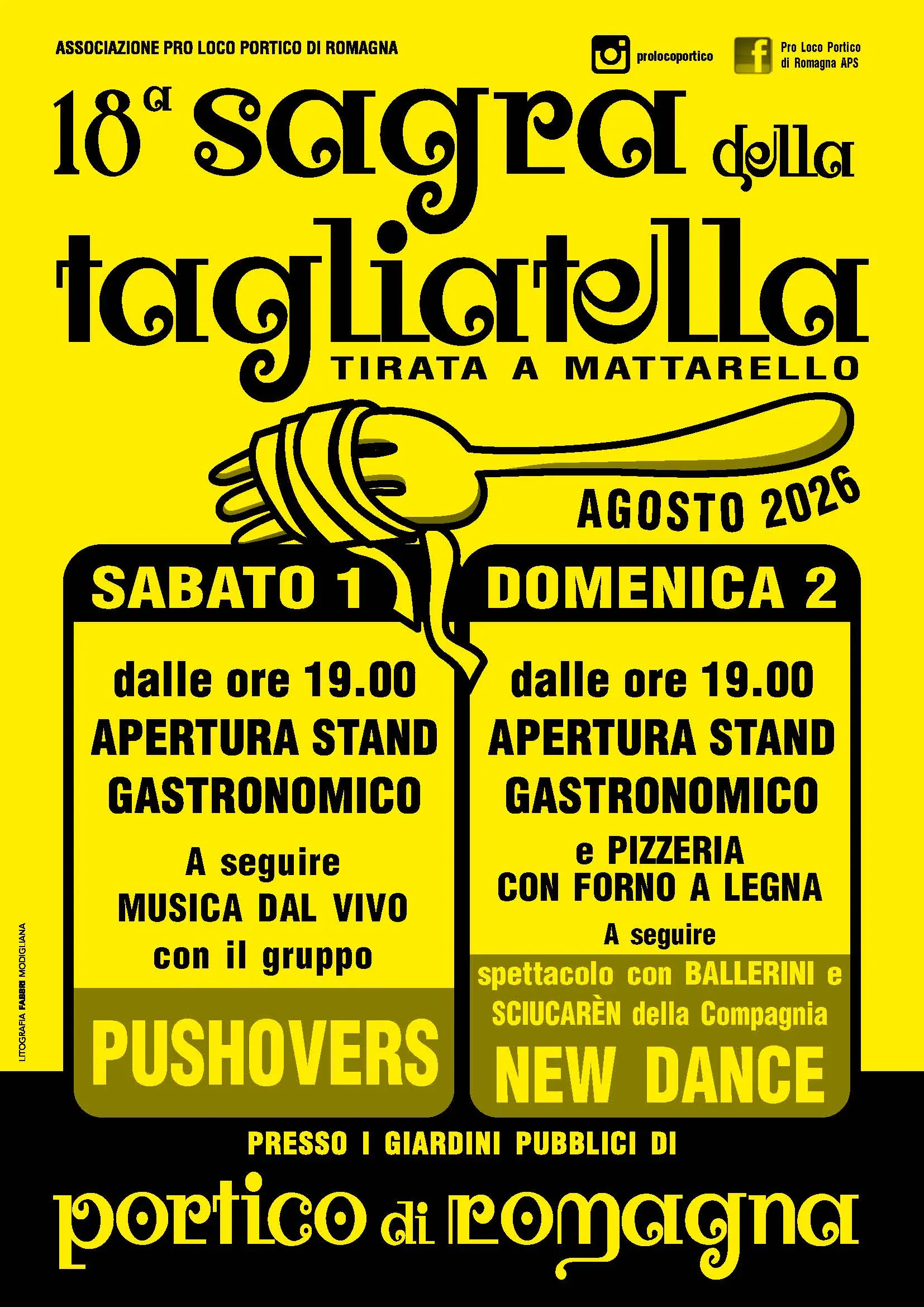 Sagra della Tagliatella Tirata a Mattarello