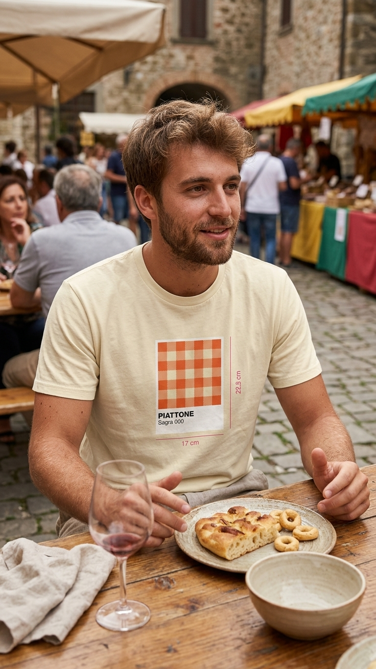 Maglia Piattone - Sagra 000 - immagine 2