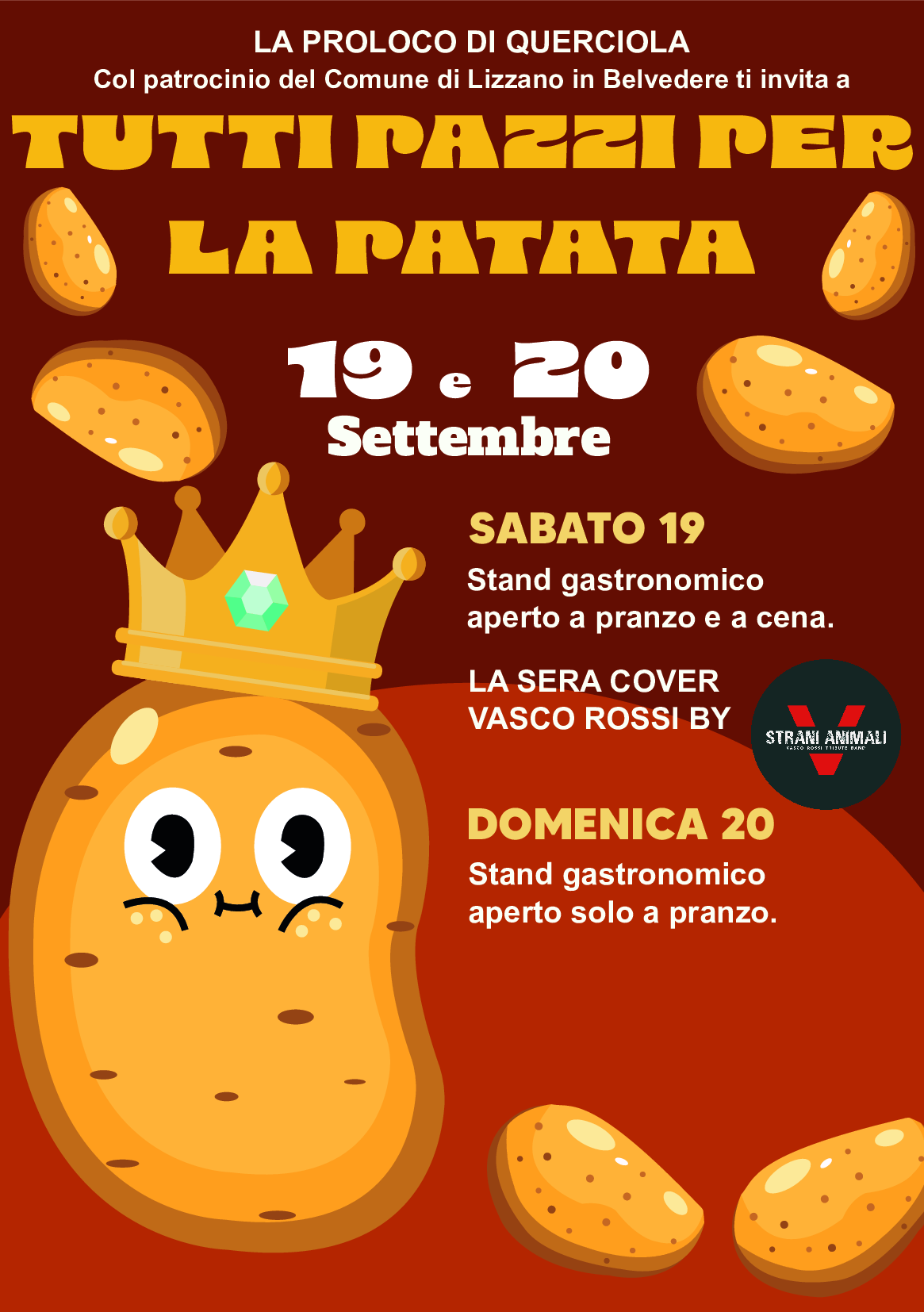 Tutti Pazzi per la Patata