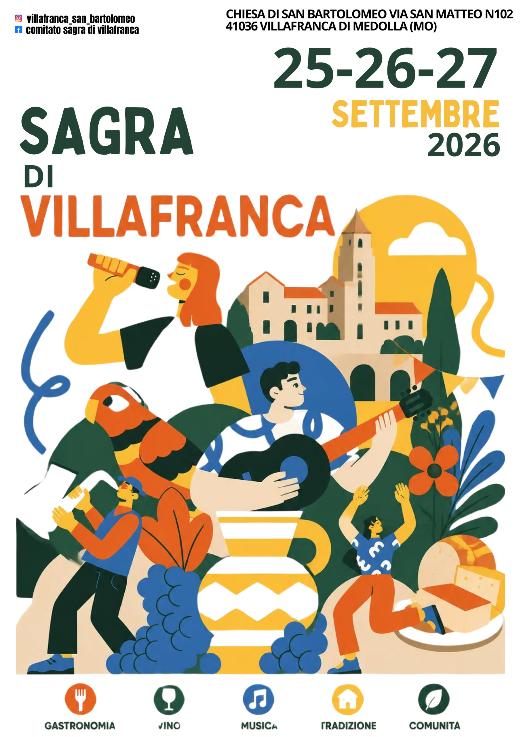 Sagra di Villafranca