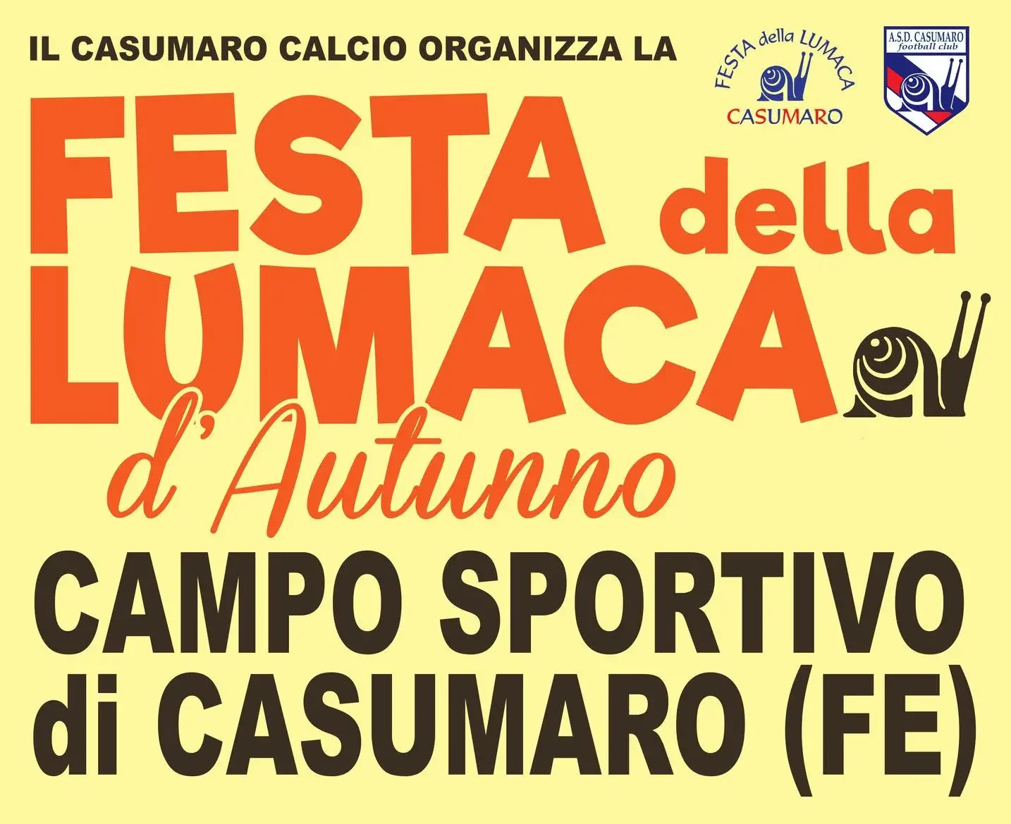 Festa della Lumaca d’Autunno