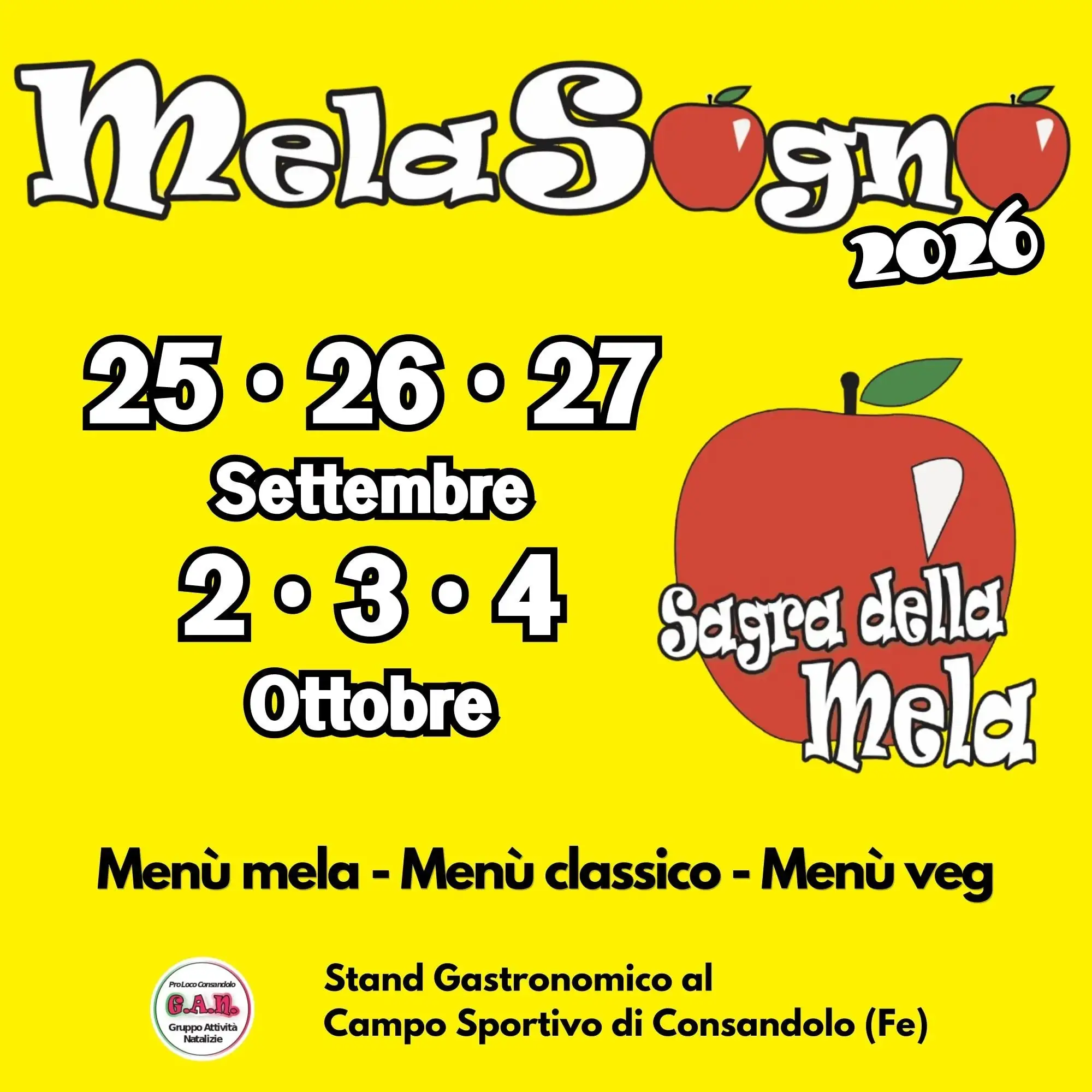 MelaSogno – Sagra della Mela