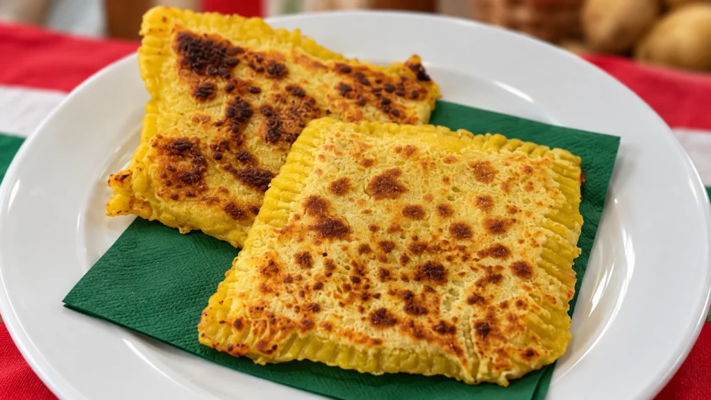 Tortello alla lastra