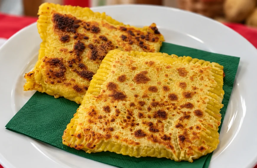 Tortello alla lastra