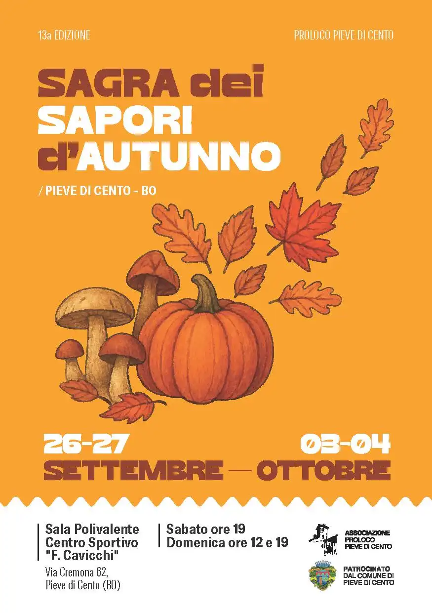 Sagra dei Sapori d’Autunno