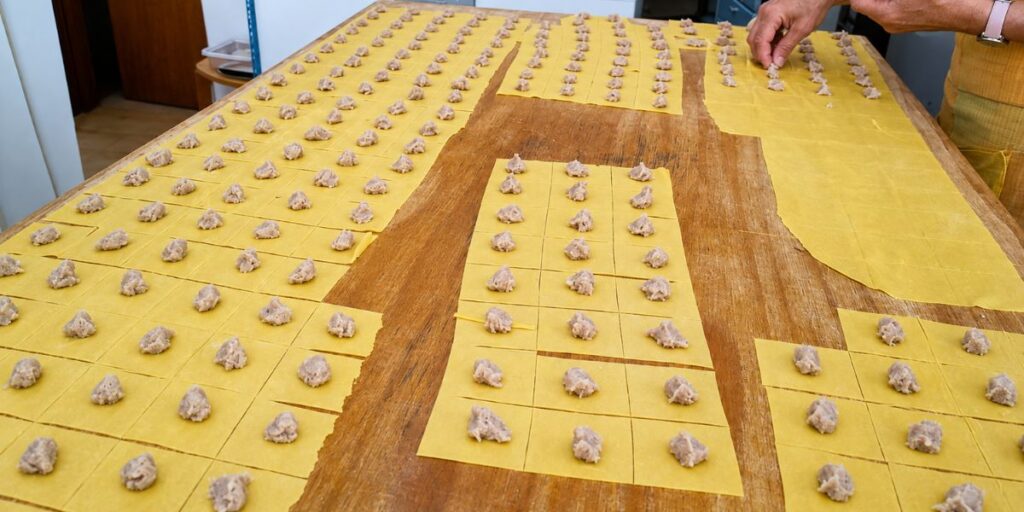 cappelletti in preparazione