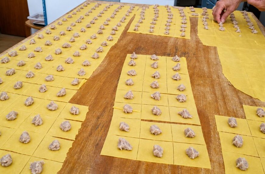 cappelletti in preparazione