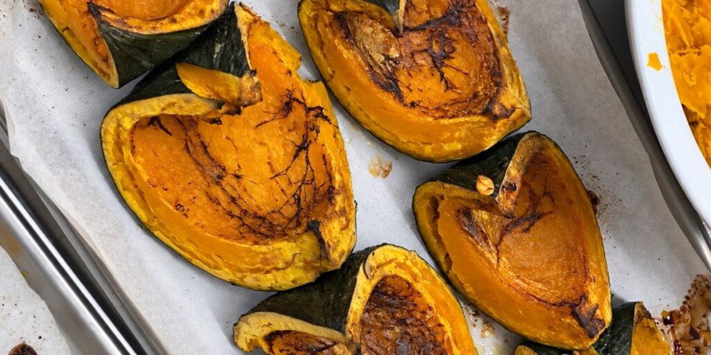 zucca al forno