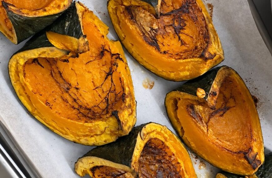 zucca al forno
