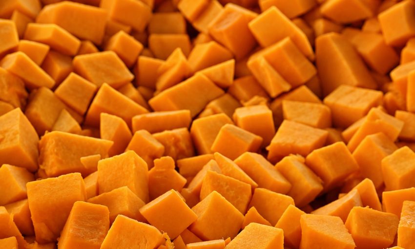 zucca a cubetti