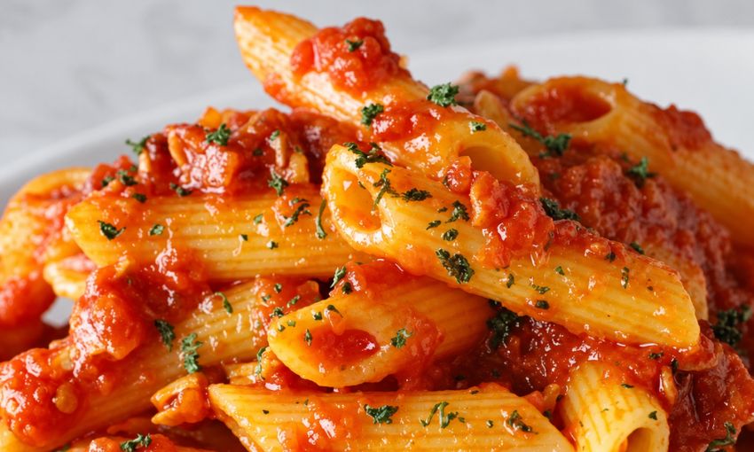 penne all'arrabbiata