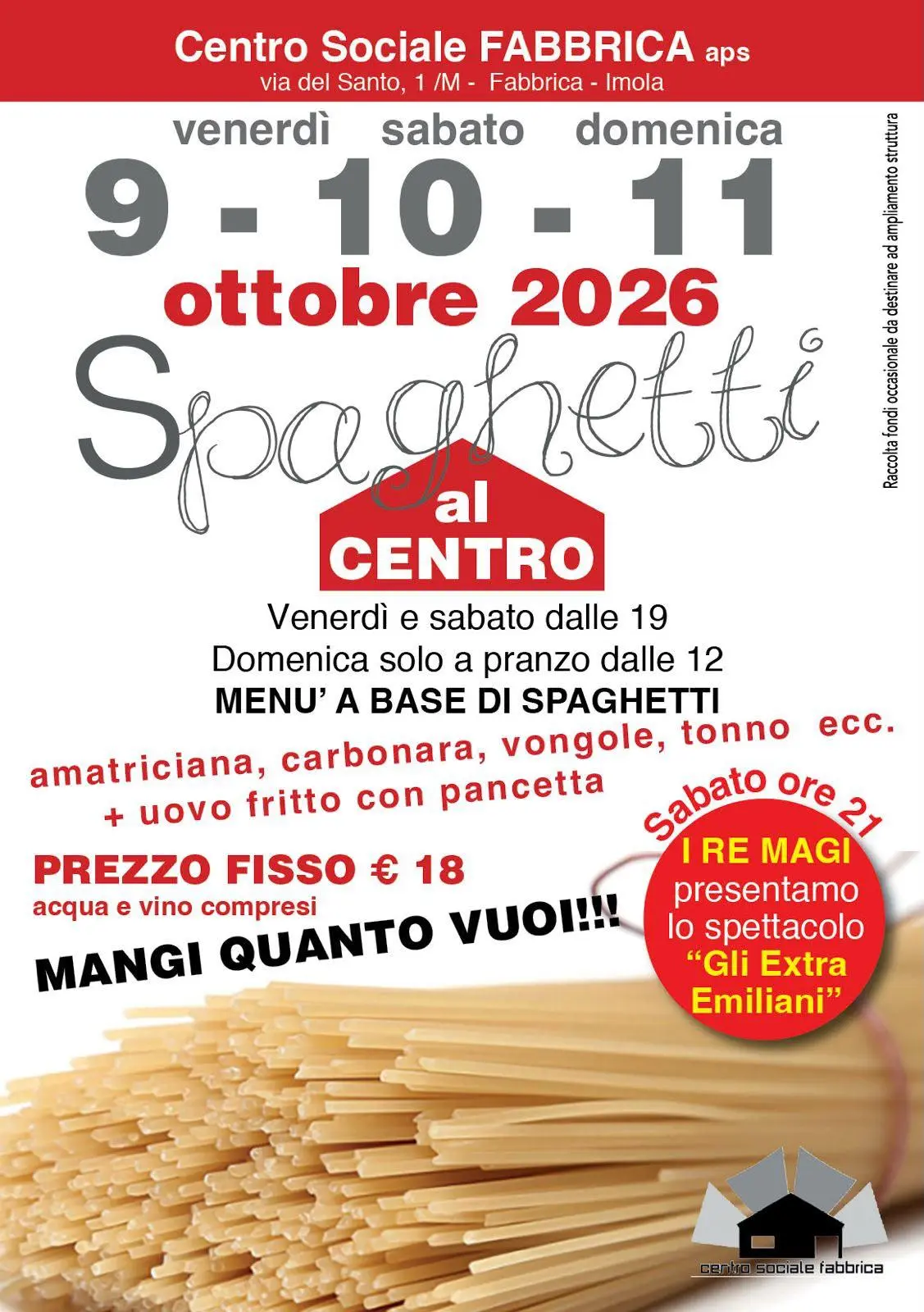 Spaghetti al Centro