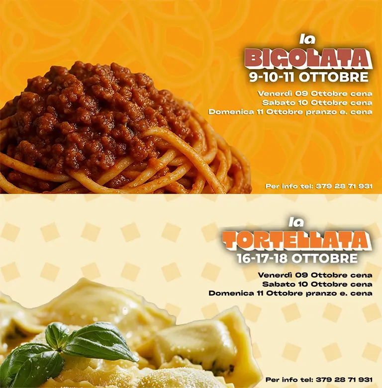 Bigolata e Tortellata