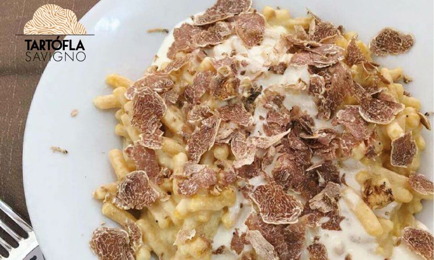 passatelli al tartufo