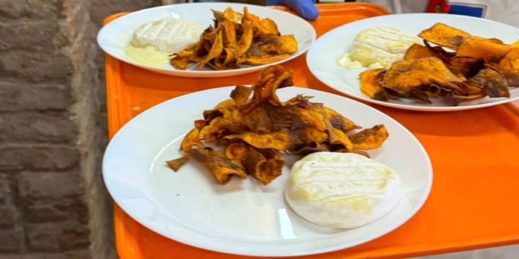 chips di zucca