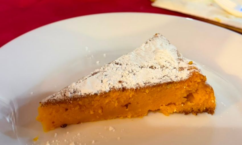 tenerina alla zucca