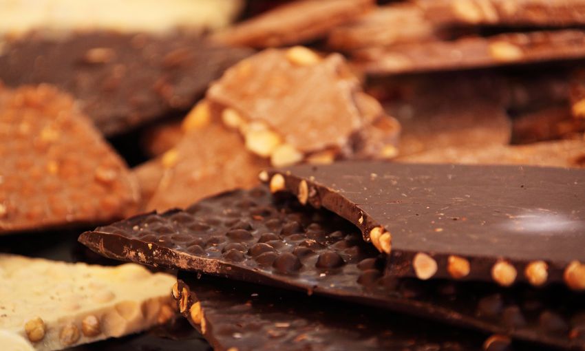 tavolette di cioccolato