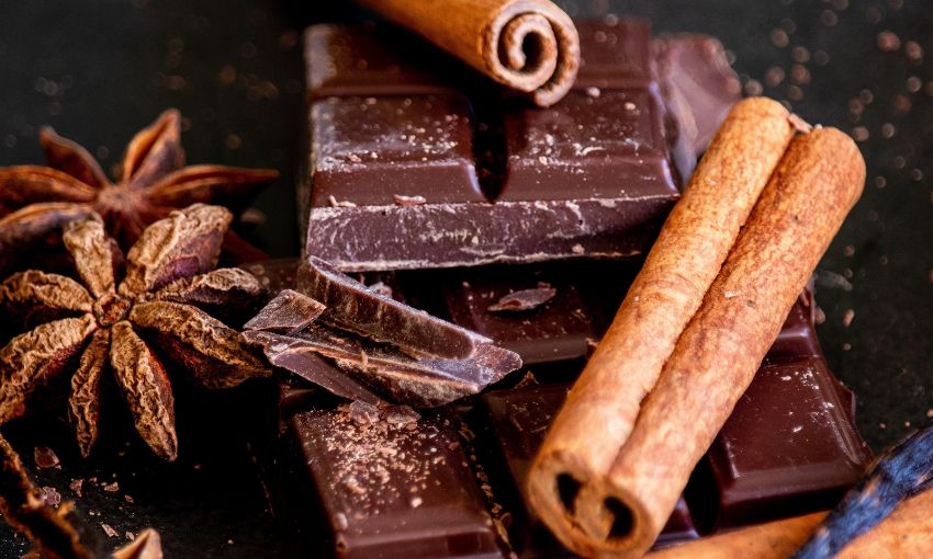 cioccolato e cannella